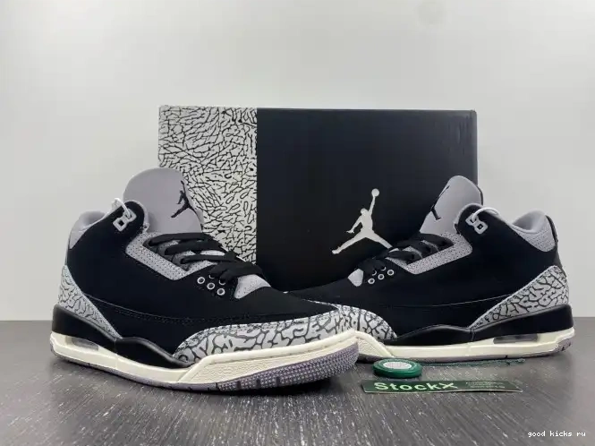 CK9246-001 Air Jordan Noir WMNS Off 3 0430